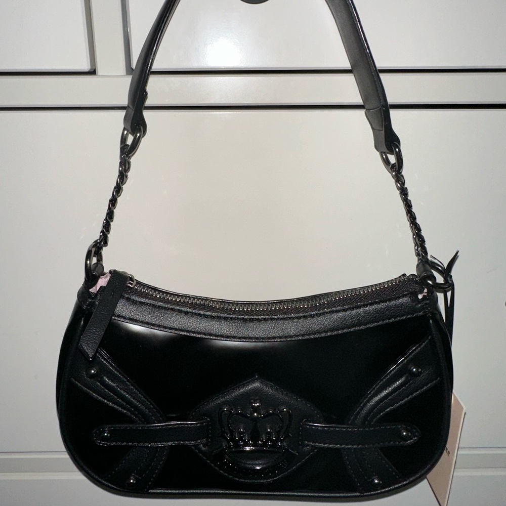 Juicy Couture Black Shoulder Bag